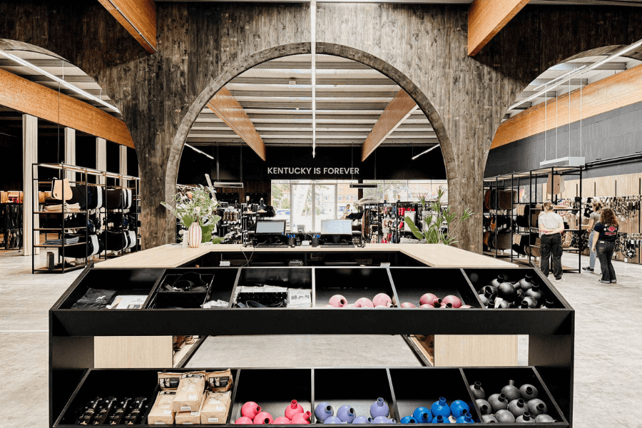 Inside the store 2
